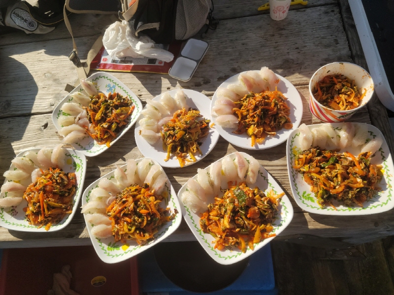 레인져호 조황갤러리입니다.