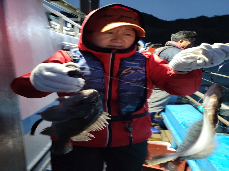 레인져호 조황갤러리입니다.