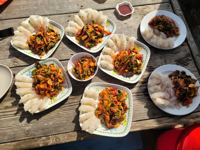 레인져호 조황갤러리입니다.