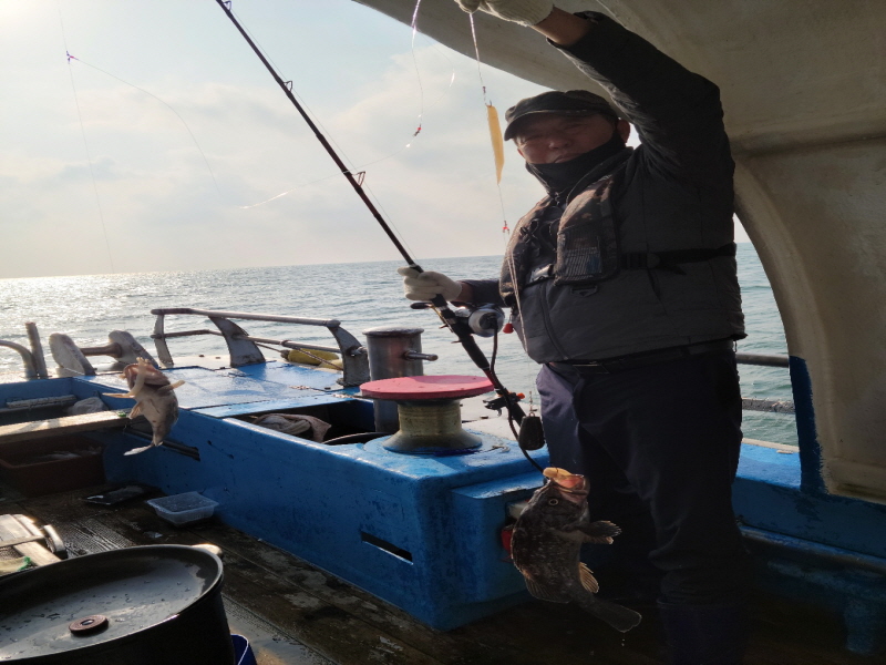 레인져호 조황갤러리입니다.