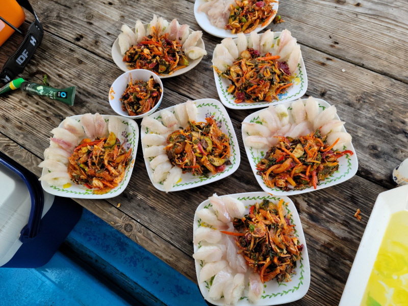 레인져호 조황갤러리입니다.