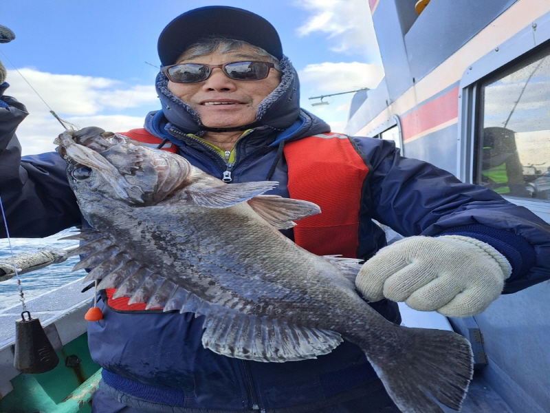 행운호 조황갤러리입니다.