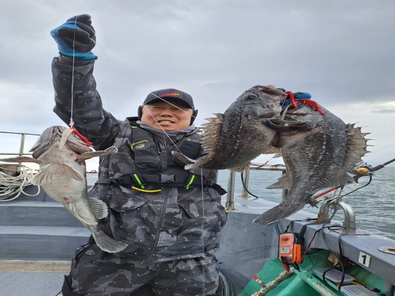 행운호 조황갤러리입니다.