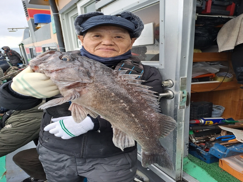 행운호 조황갤러리입니다.