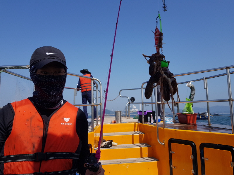 뉴신정호 조황갤러리입니다.