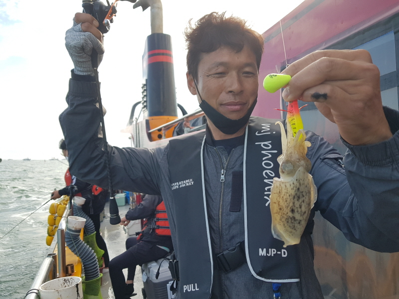 뉴신정호 조황갤러리입니다.