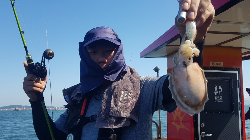 뉴신정호 조황갤러리입니다.