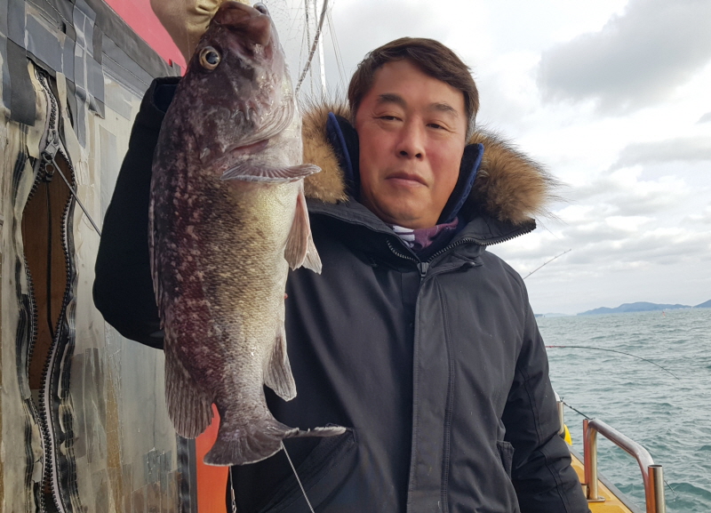 뉴신정호 조황갤러리입니다.