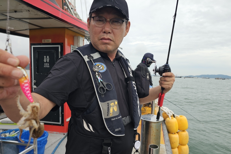 뉴신정호 조황갤러리입니다.