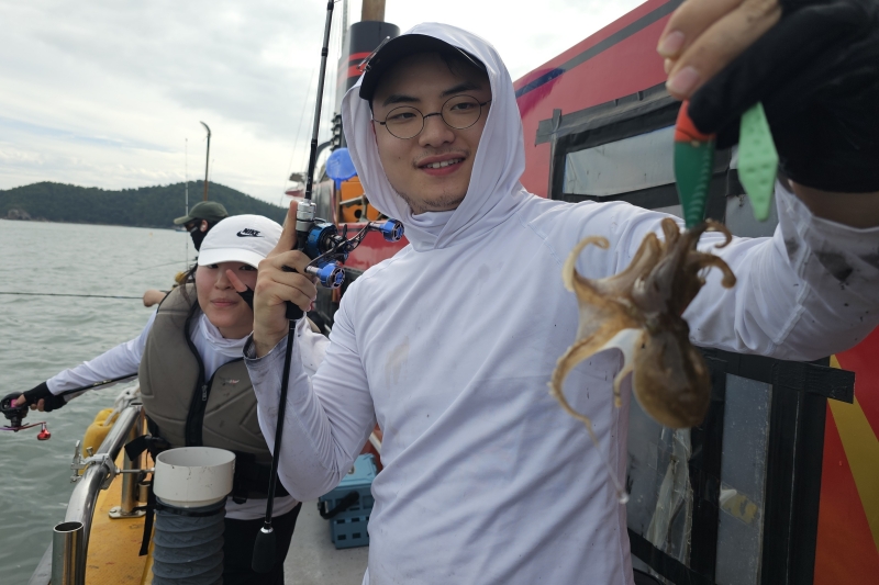 뉴신정호 조황갤러리입니다.
