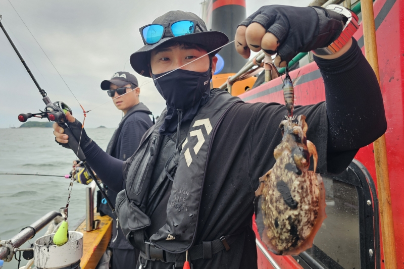 뉴신정호 조황갤러리입니다.
